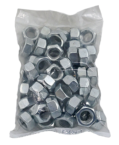 F-60302PB2 3/8-16 ZINC PLATED STOVER LOCK NUT GRADE C / BAG QUANTITY: 100 PIECES